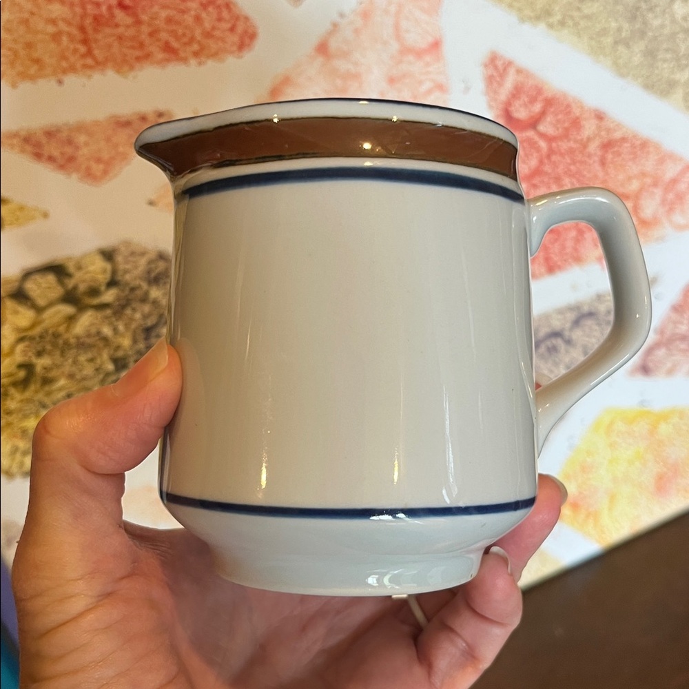 Vintage Salem Stoneware Pitcher